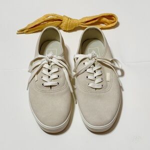 Vans Suede Lo Pro Cream Sneakers